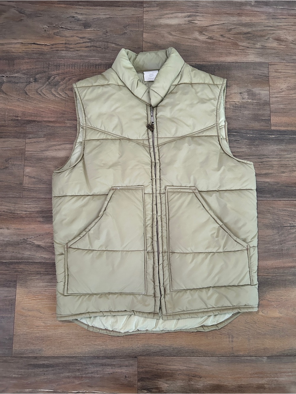 Vintage Walls 70s Work Puffer Vest Medium-Small